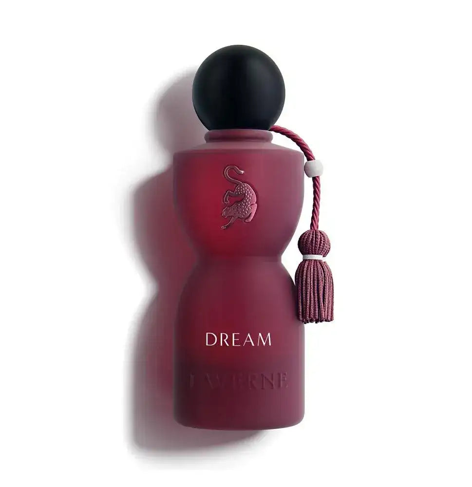 Box from La Verne Dream collection, perfume and body splash