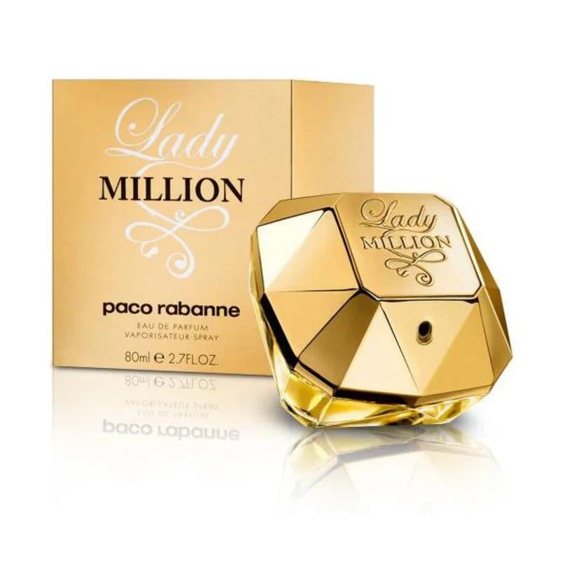 Paco Rabanne Lady Million للنساء ماء عطر 80 مل