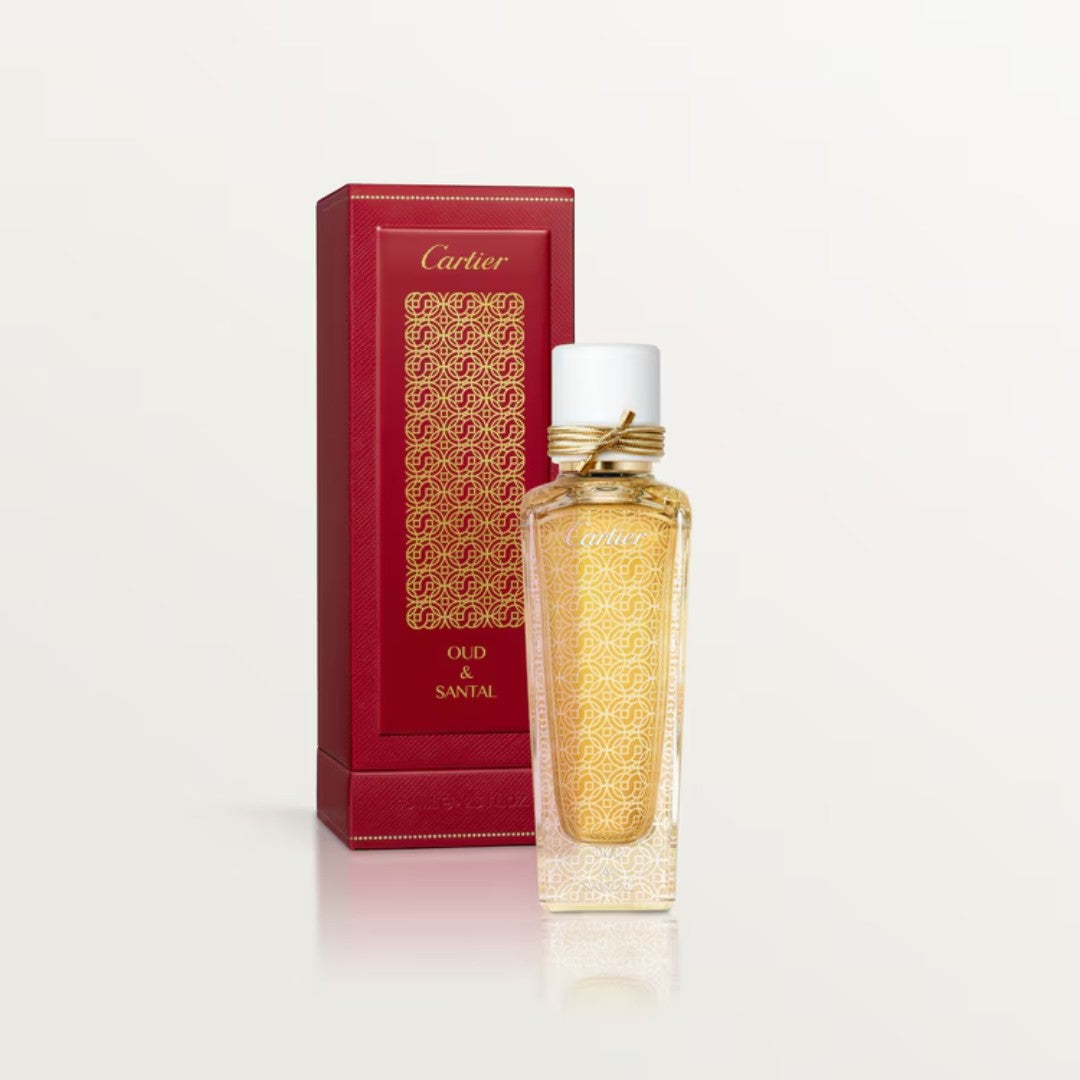 Les Heures Voyageuses Oud & Santal - 100 مل