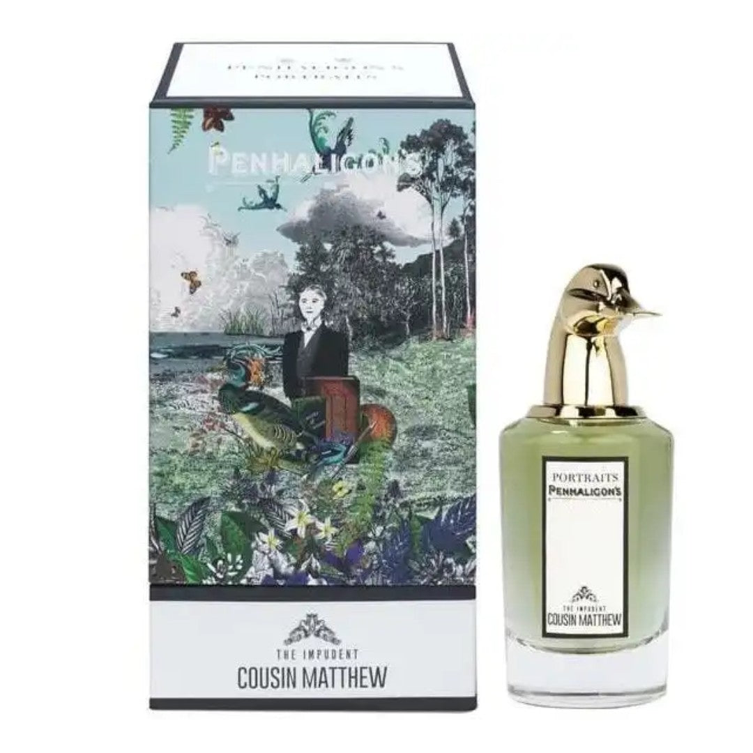 عطر بنهالغنز ذا أمبودنت كازان ماثيو - 100 مل