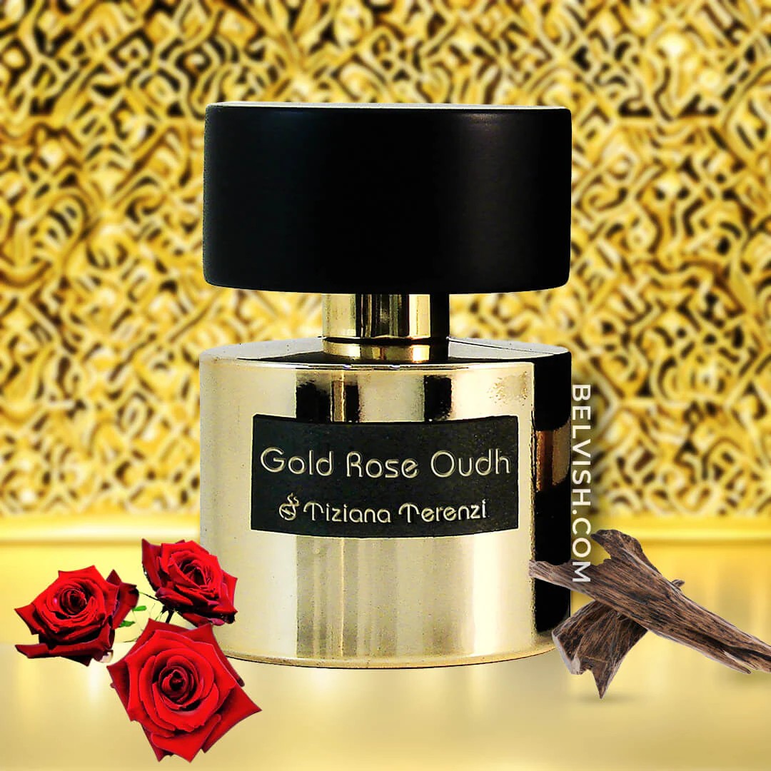 عطر جولد روز عود من تيزيانا تيرينزي للجنسين