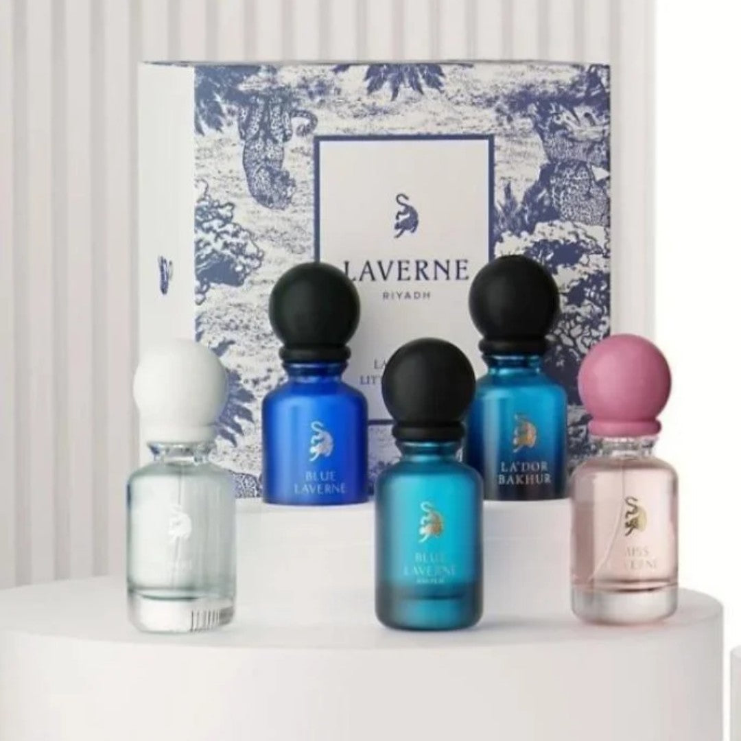 Laverne Perfumes - Little Garden Set