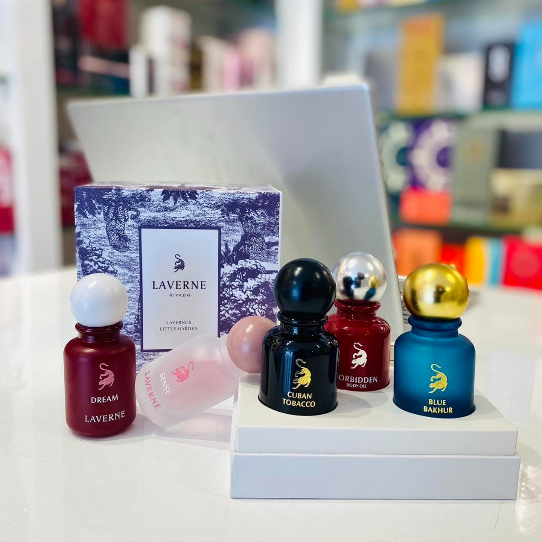 Laverne Perfumes - Little Garden Set
