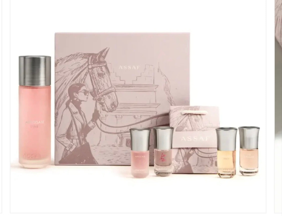 Arrogate Pink Collection